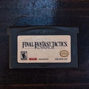 ✨ Final Fantasy Tactics Advance — Game Boy Advance ✨